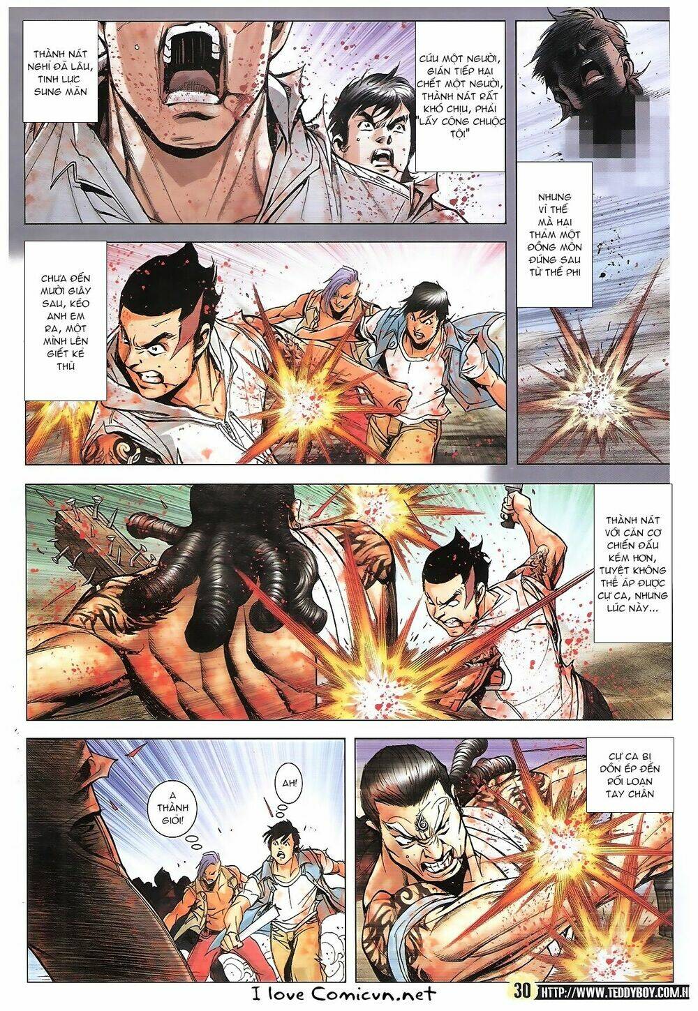 Người Trong Giang Hồ: Chapter 1846