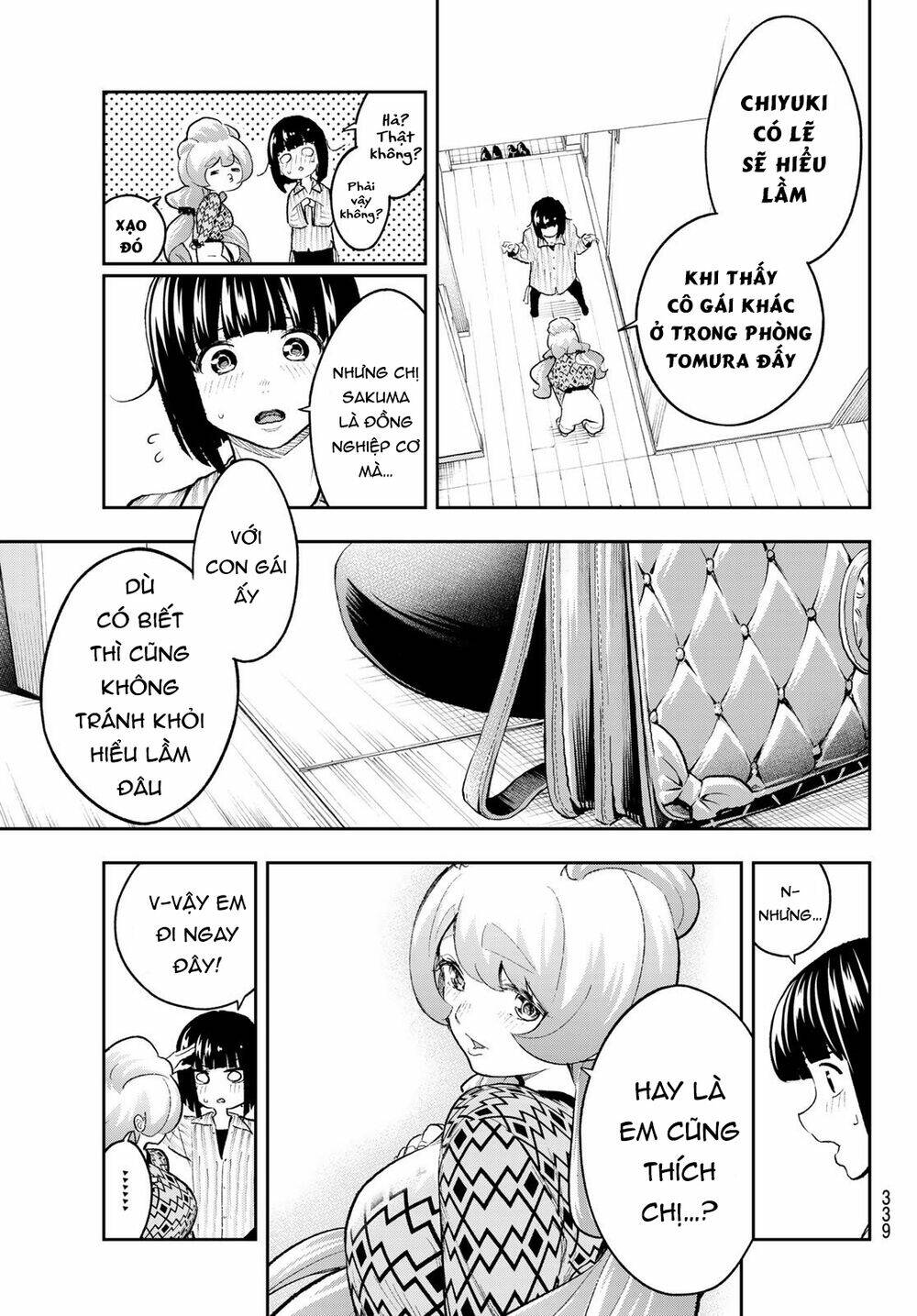 Runway De Waratte: Chapter 151