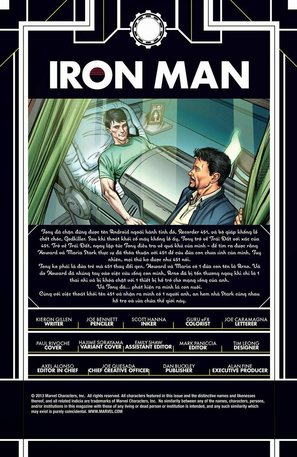 Iron Man V5: Chapter 18