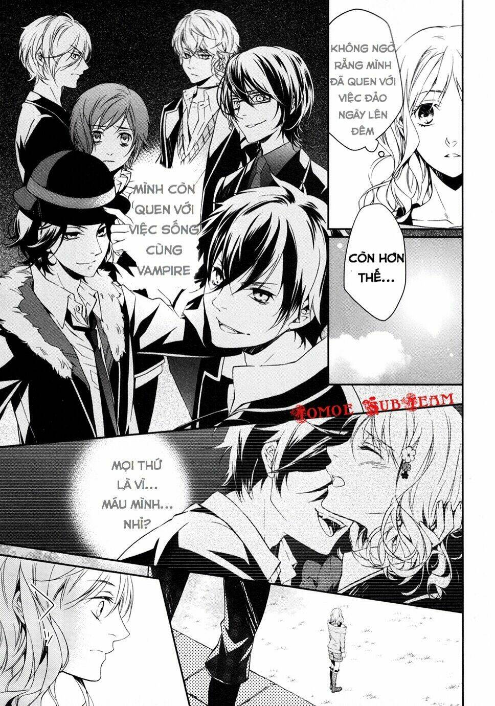 Diabolik Lovers More, Blood Prequel & Sequel: Chapter 2