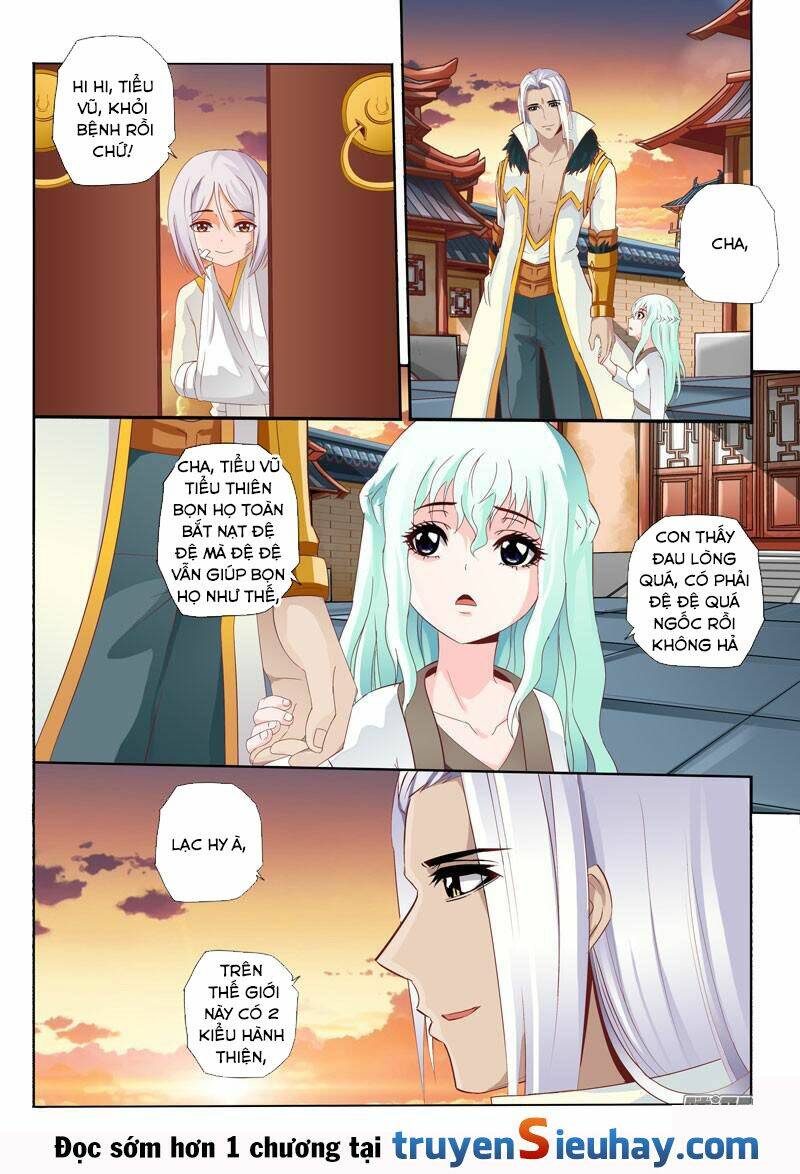 Linh Võ Đế Tôn: Chapter 52