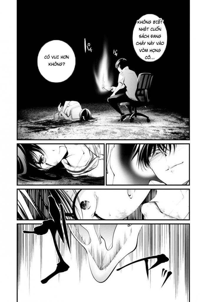 Nhà Tù Thí Nghiệm: Chapter 33