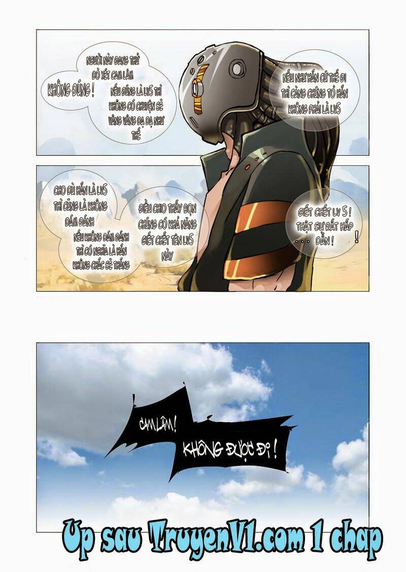 Tháp Kỳ: Chapter 13