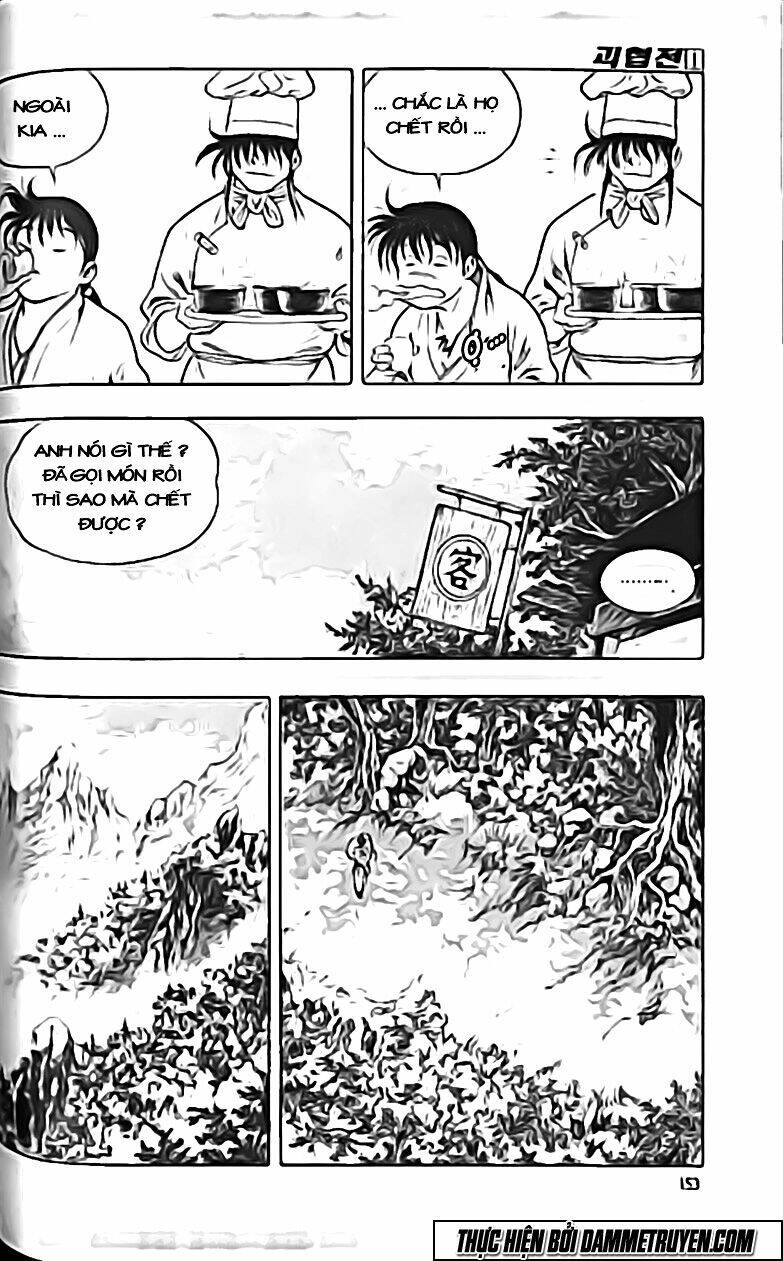 Quái Hiệp Truyện: Chapter 6