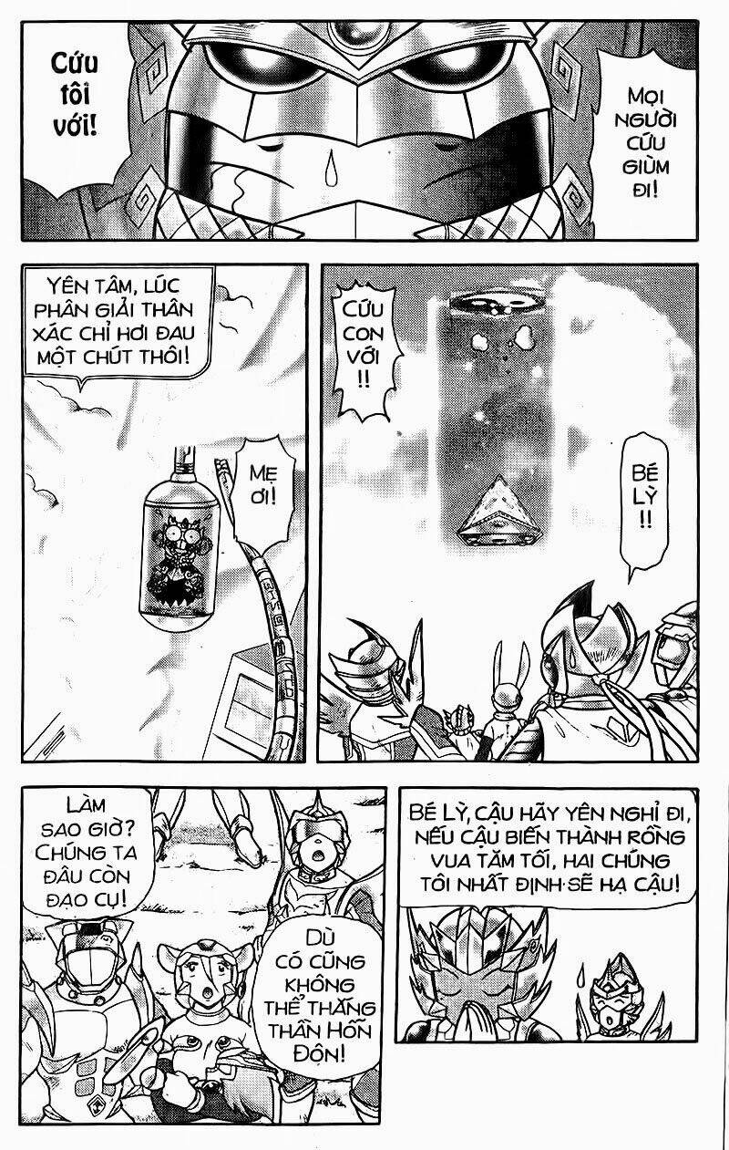 Hiệp Sĩ Giấy: Chapter 97