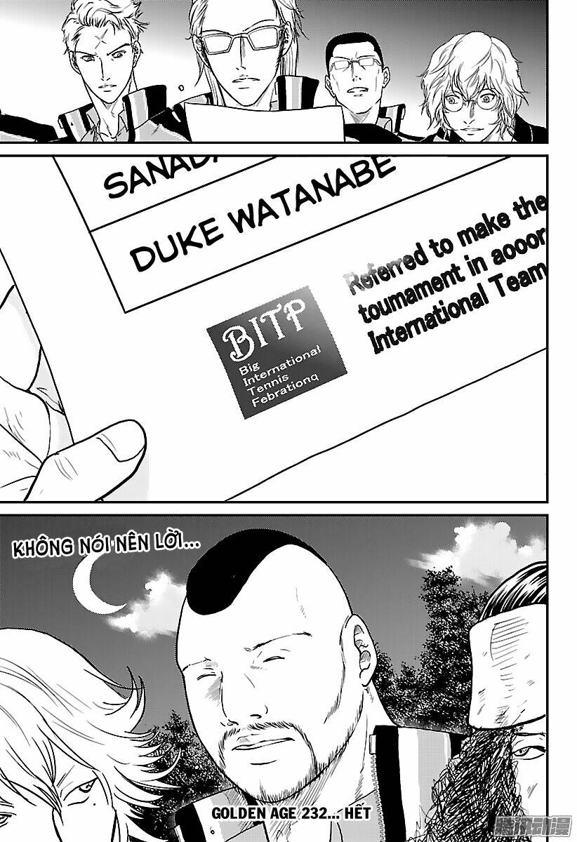 New Prince Of Tennis: Chapter 232