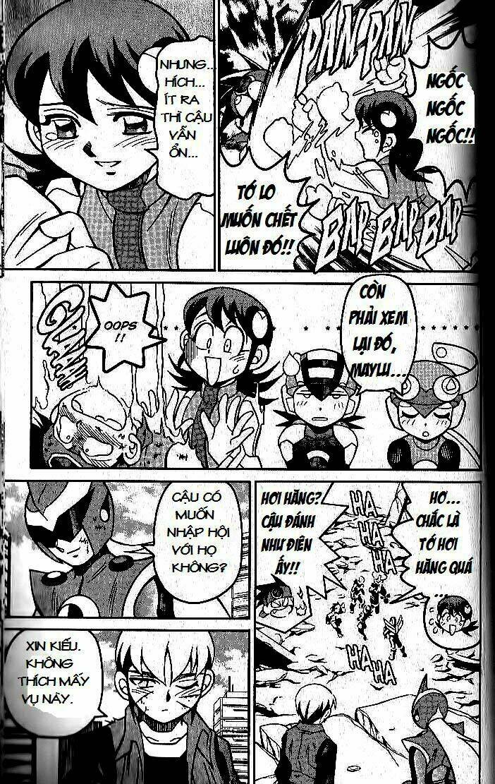 Chiến Binh Thế Giới Ảo X: Chapter 37