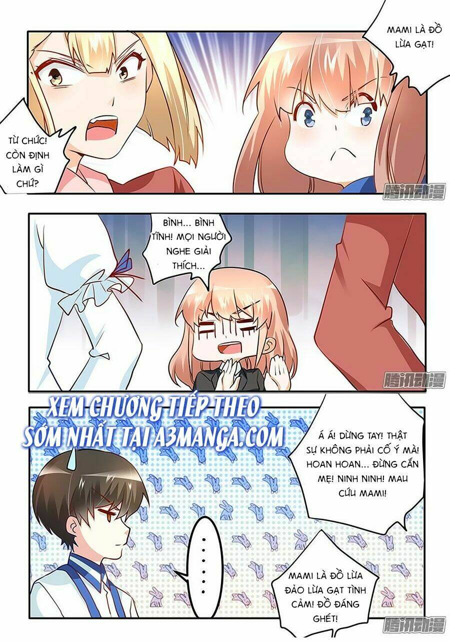 Tổng Tài Đích Thiên Giới Manh Thê: Chapter 16