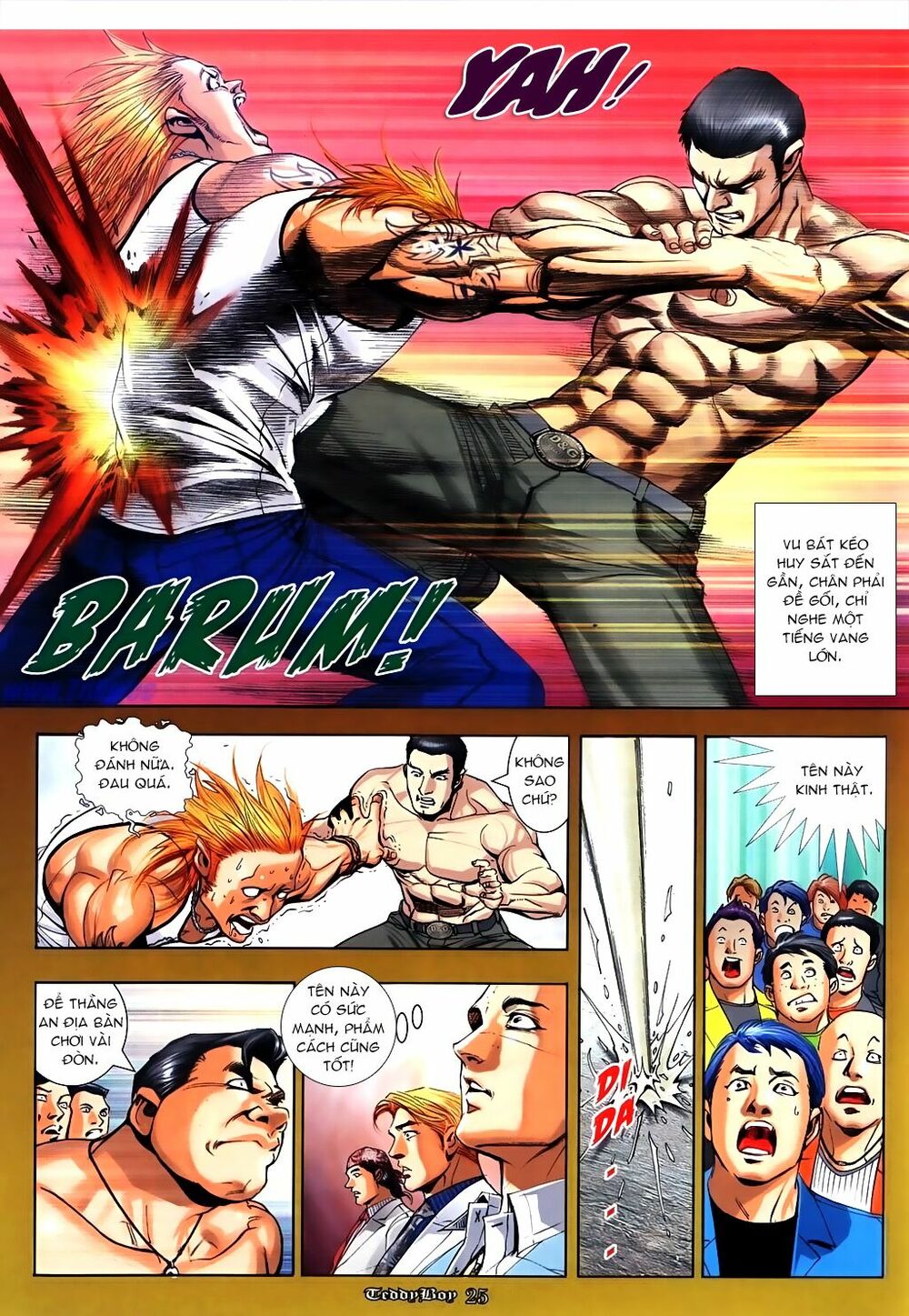 Người Trong Giang Hồ: Chapter 1077: Long Đầu Đại Đông