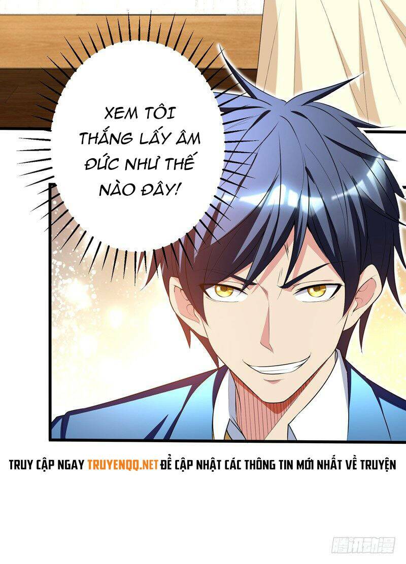 Vòng Bạn Bè Địa Phủ: Chapter 27