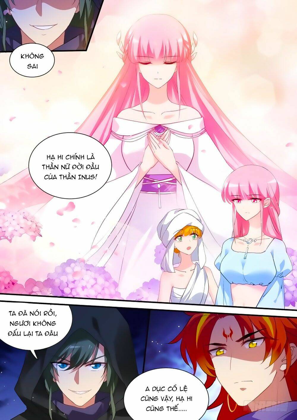 Hệ Thống Chế Tạo Nữ Thần: Chapter 220