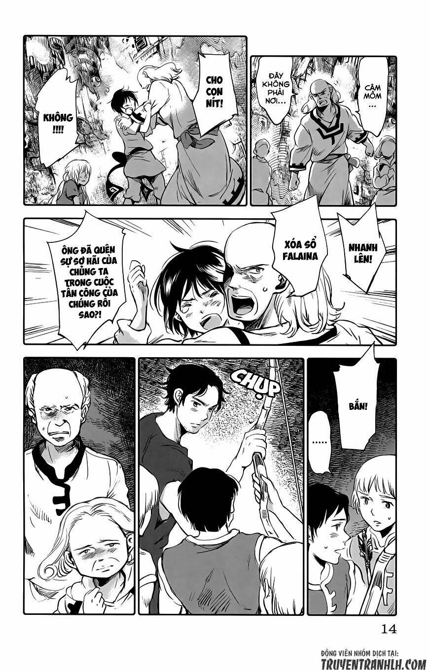 Kujira No Kora Wa Sajou Ni Utau: Chapter 9