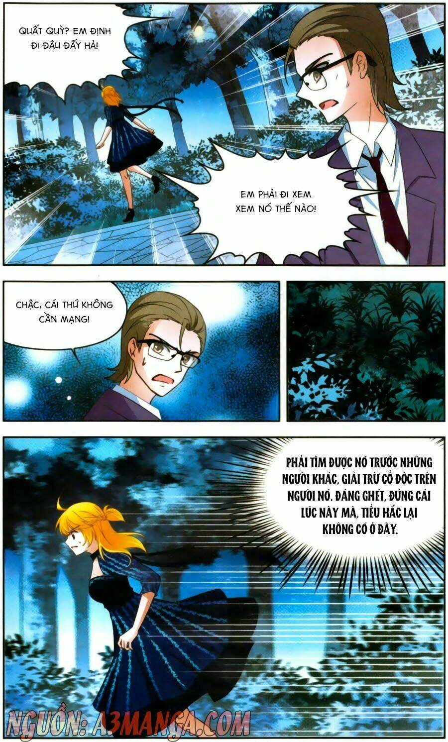 Huyền Vũ Luyến Ca: Vạn Vật Sinh Linh: Chapter 15