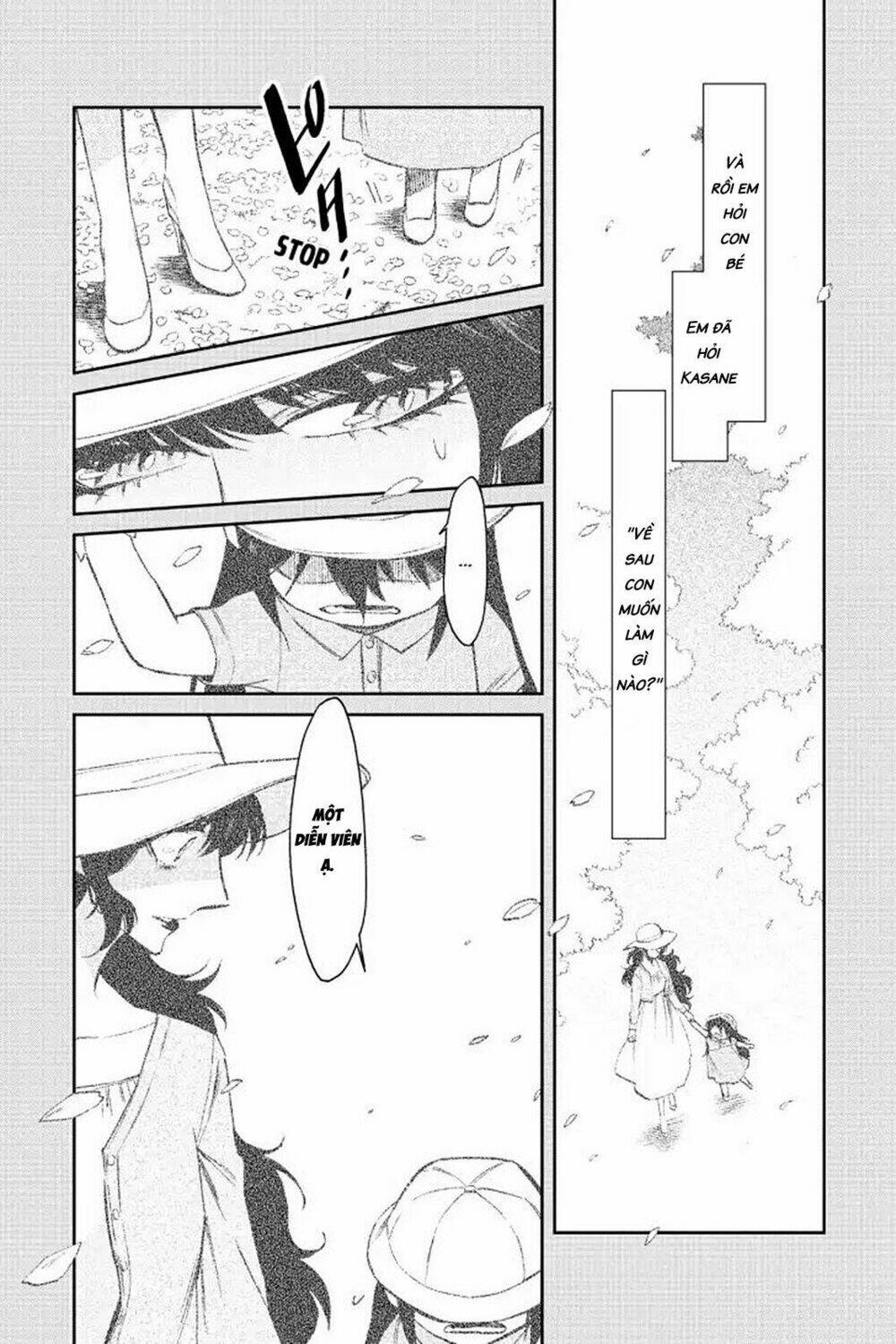 Kasane: Chapter 121