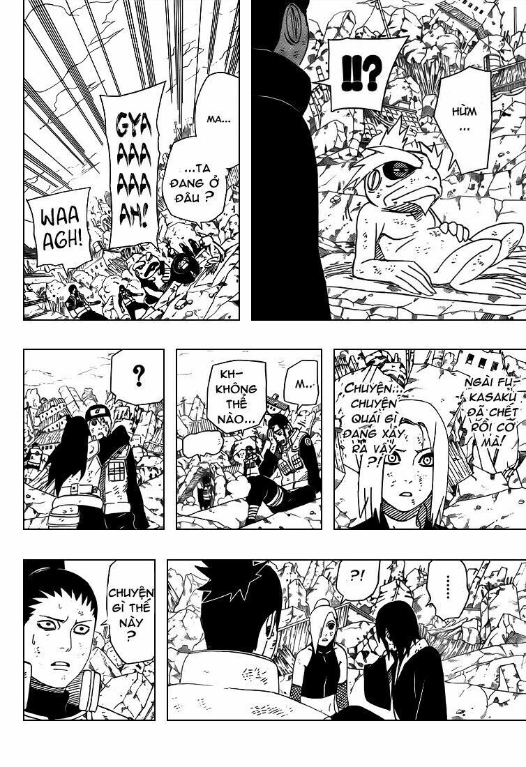 Naruto: Chapter 449