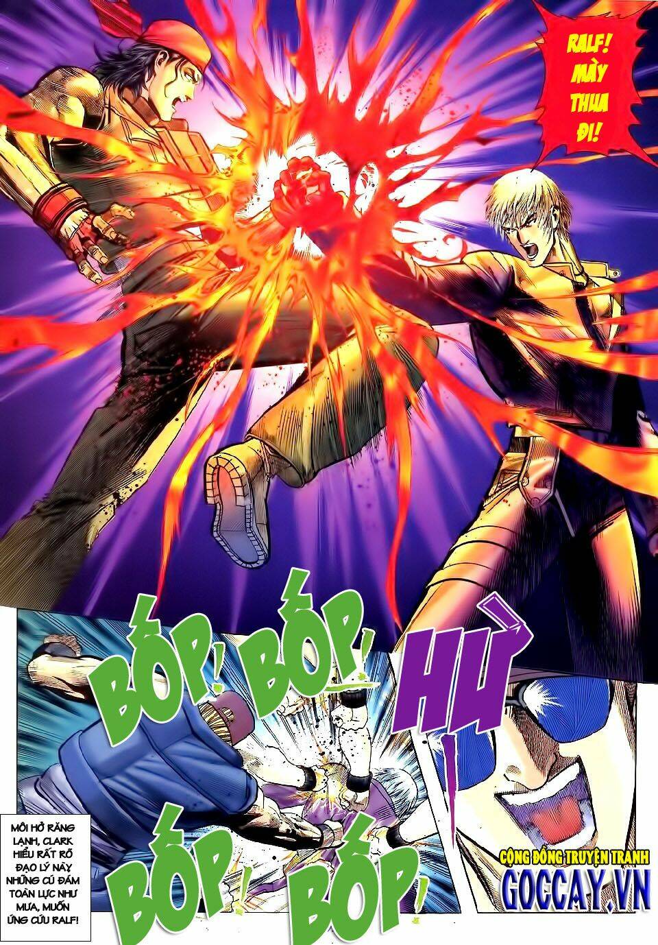 Quyền Hoàng: Chapter 21