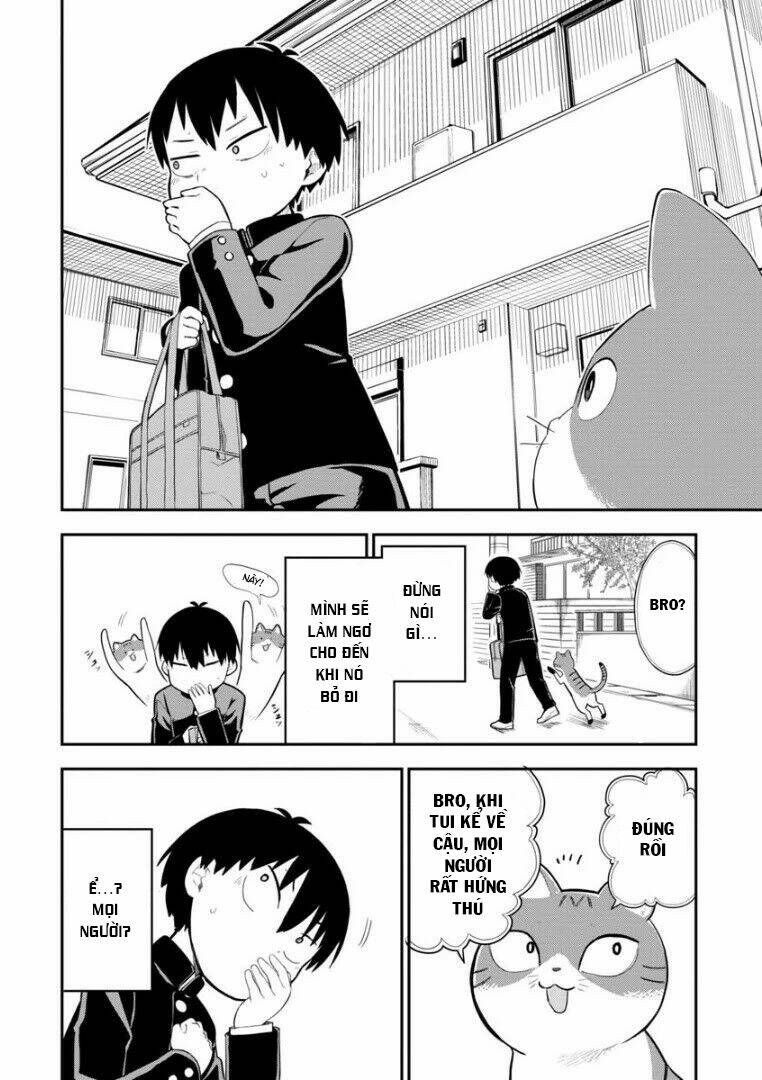 Okami-Kun Wa Hayakawa-San Ni Katenai: Chapter 3