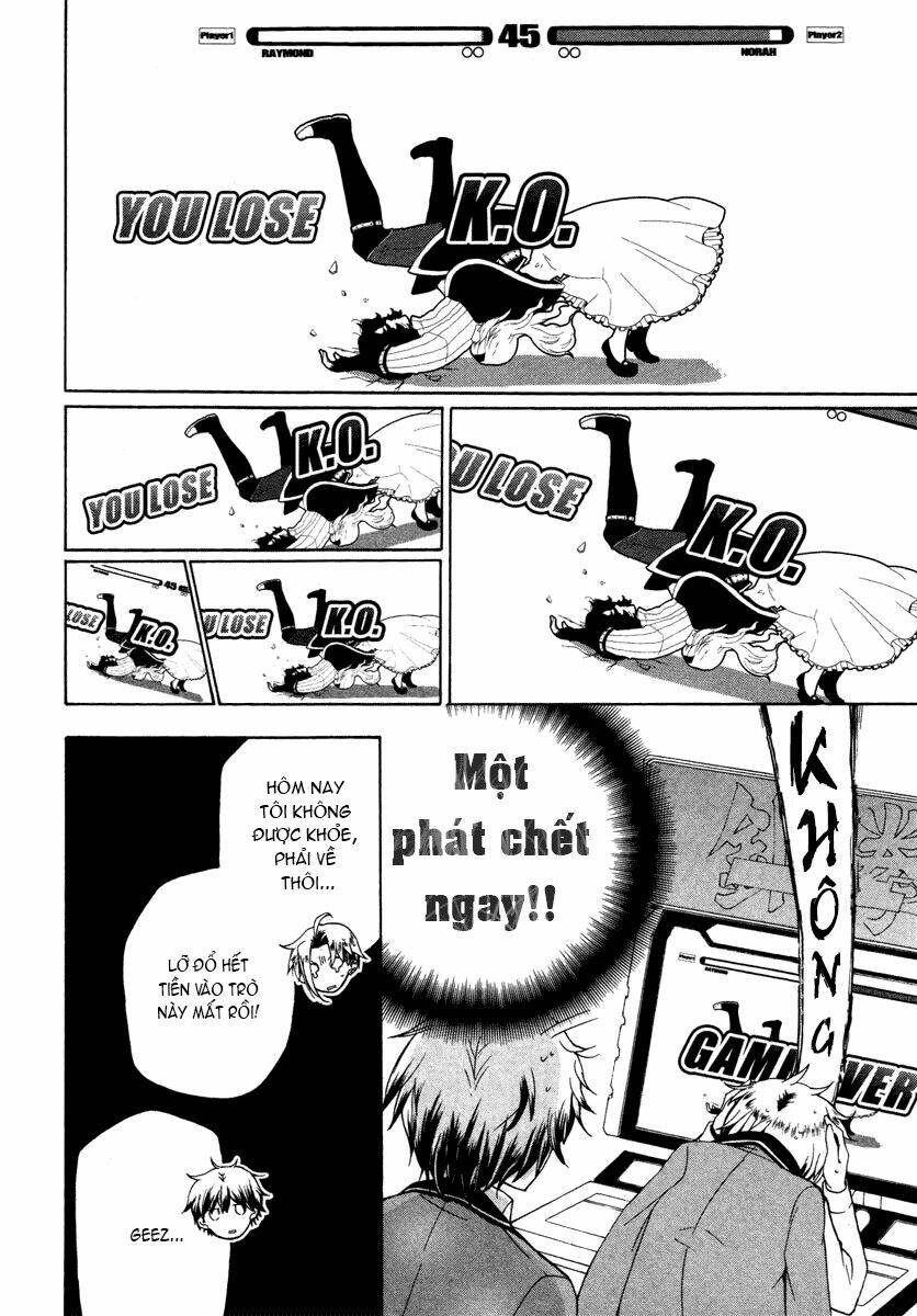 Kataribe No Risuto: Chapter 6