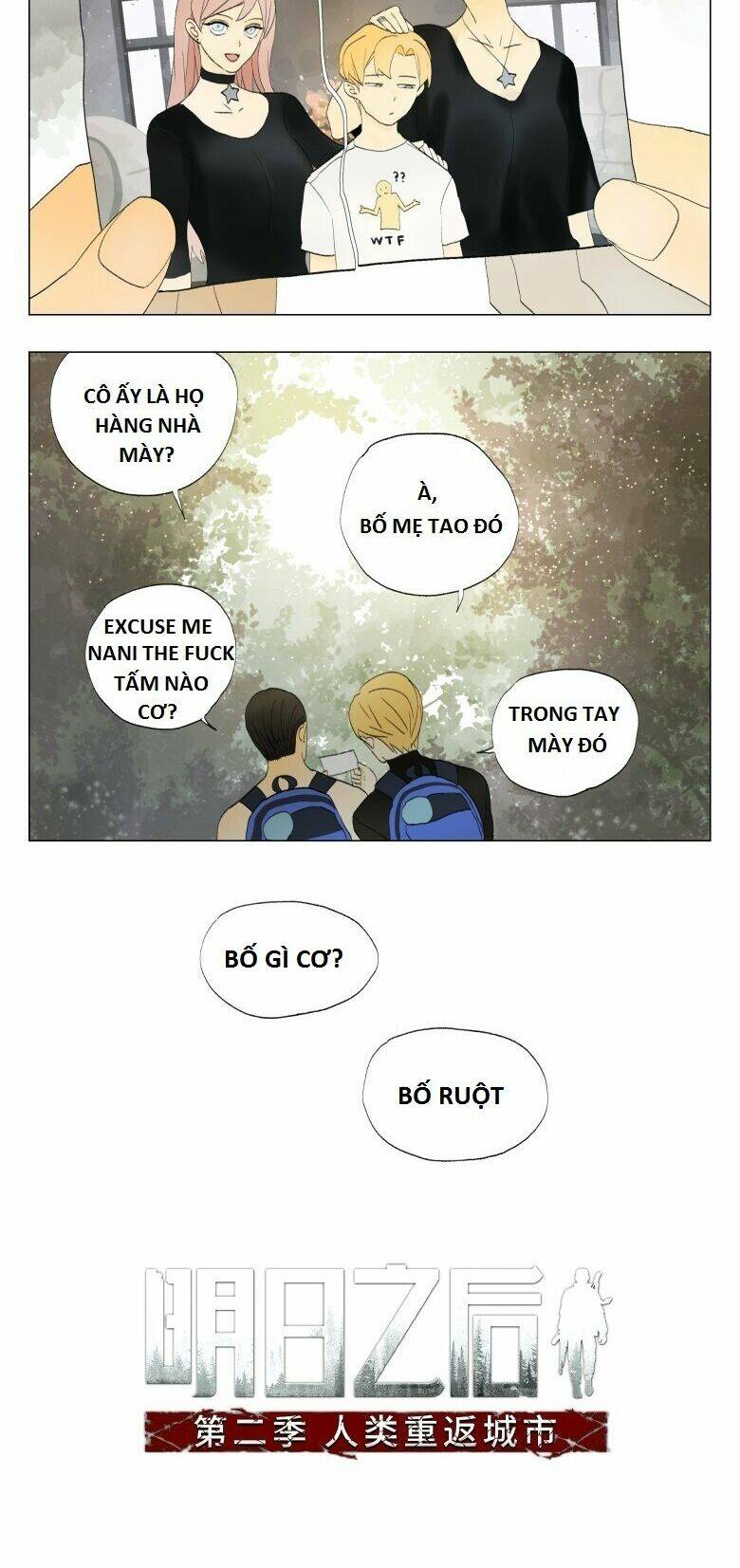 Nhật Ký Hai Anh Lầy Lội: Chapter 14