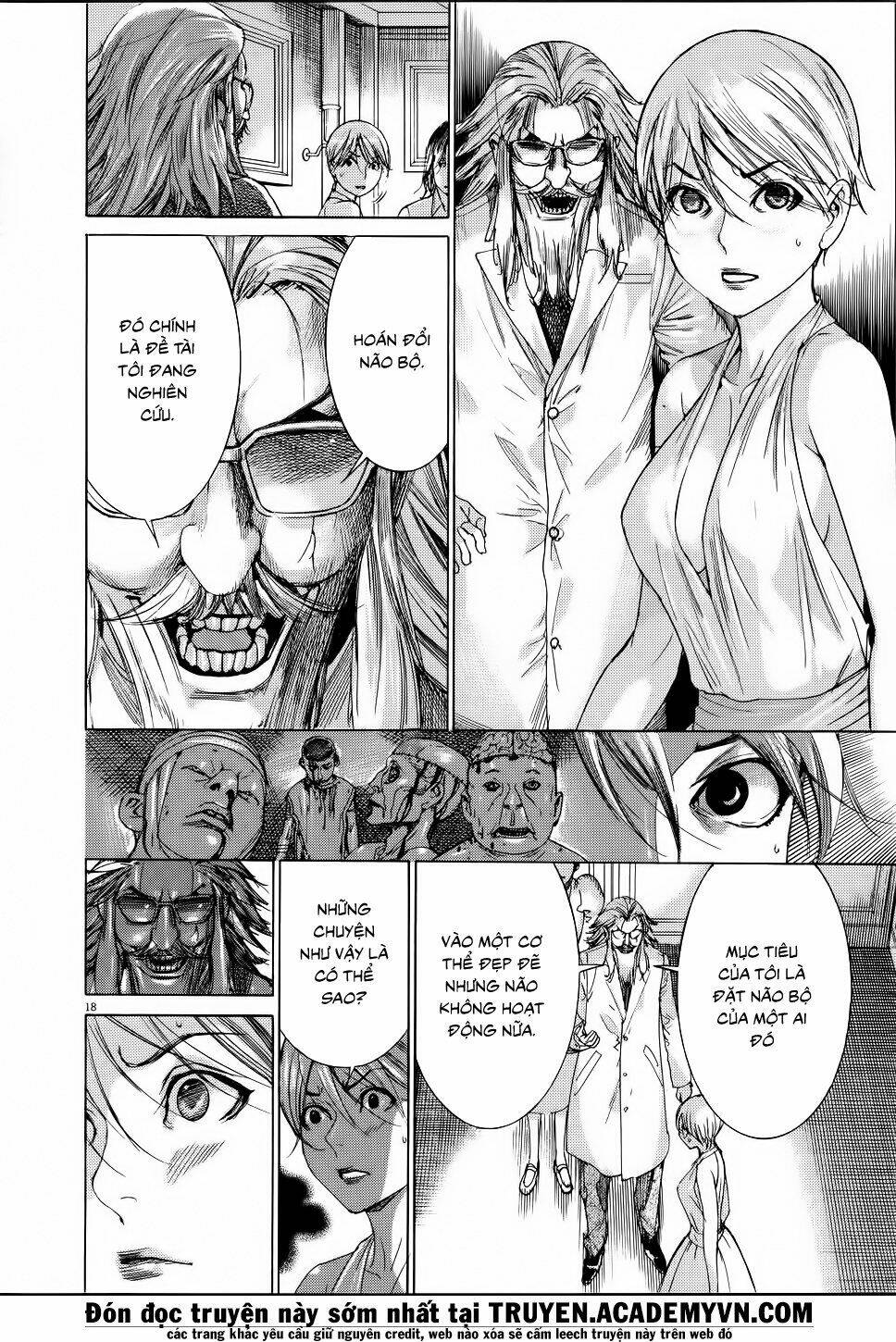 Yuureitou: Chapter 70