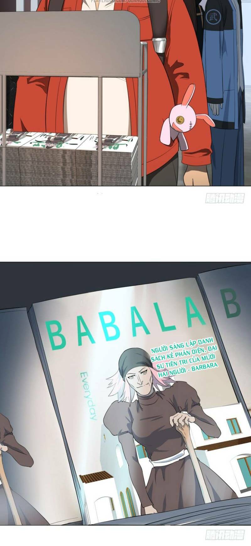 Danh Sách Kẻ Phản Diện: Chapter 12