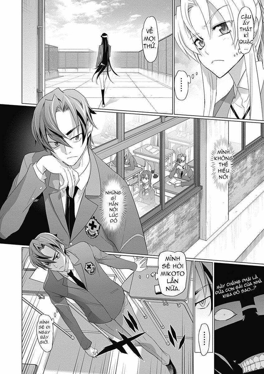 Bí Mật Của Dạ Tộc: Chapter 12
