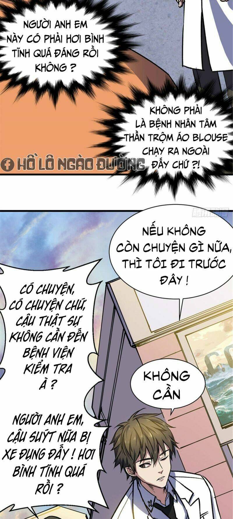 Toàn Cầu Sụp Đổ: Chapter 1