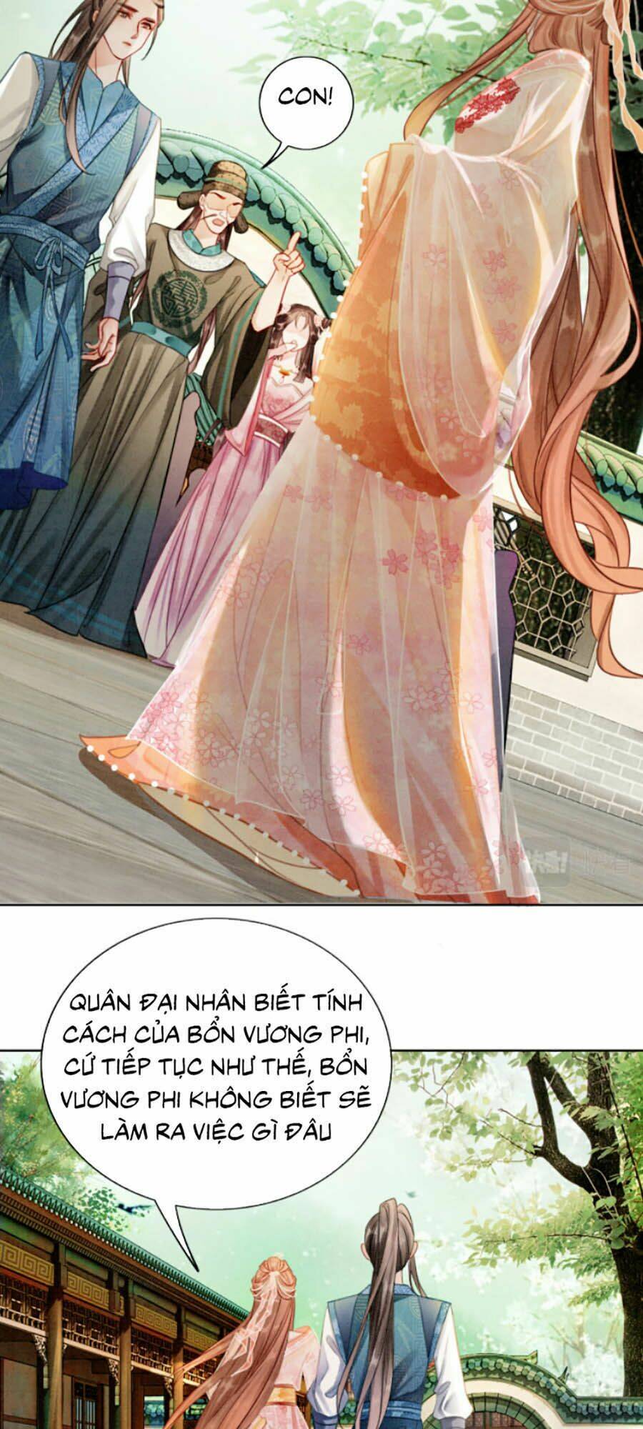 Xung Hỉ Vương Phi: Chapter 11