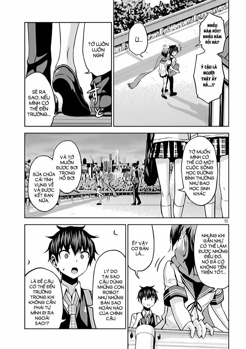 Chiko-Tan, Kowareru: Chapter 7