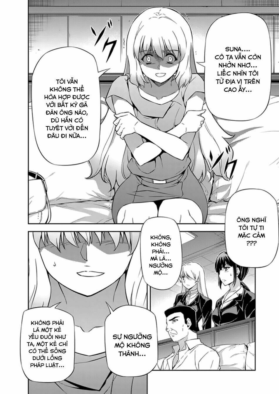 Freezing: Chapter 153