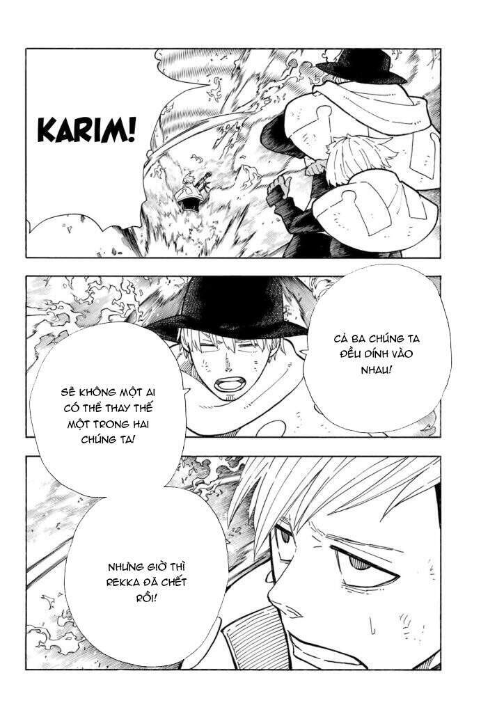 Biệt Đội Lính Cứu Hỏa: Chapter 260