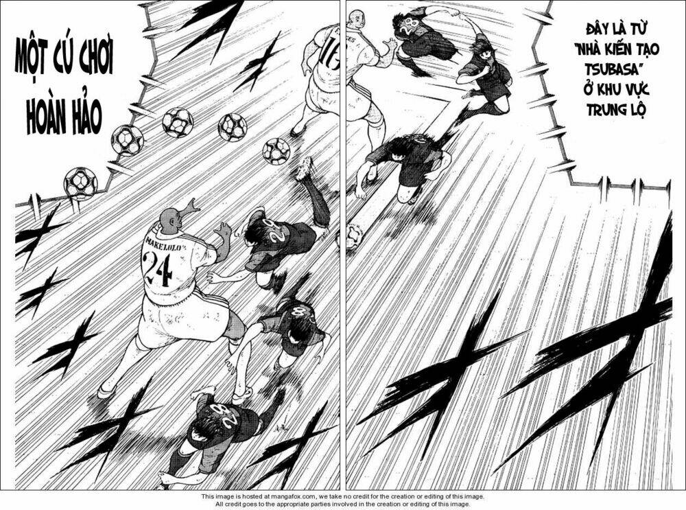 Tsubasa En La Liga: Chapter 36