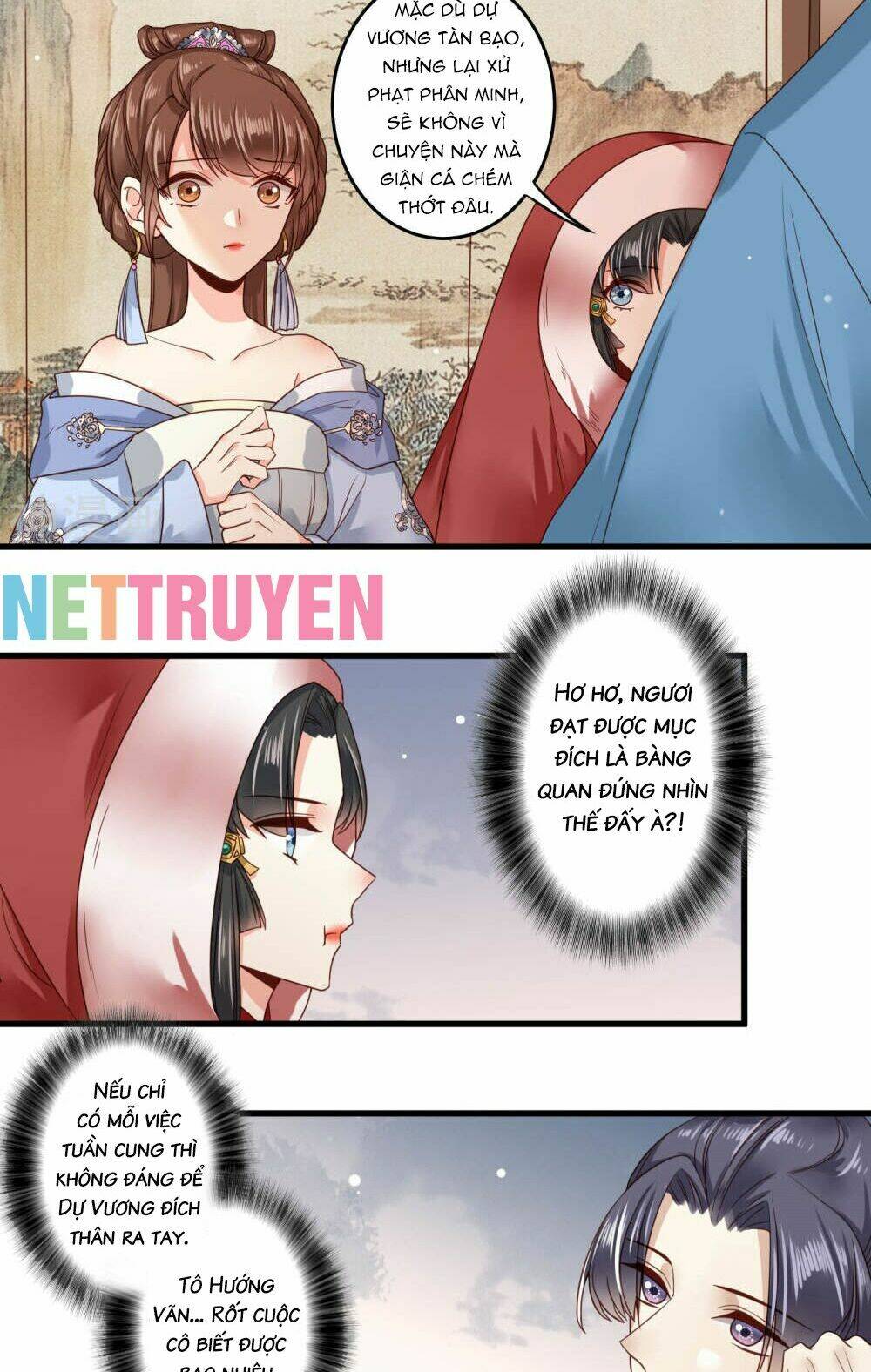 Đích Nữ Kiều Phi: Chapter 9