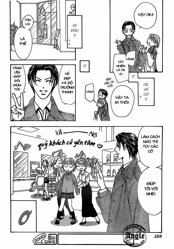 Thử Thách Của Kyouko: Chapter 171