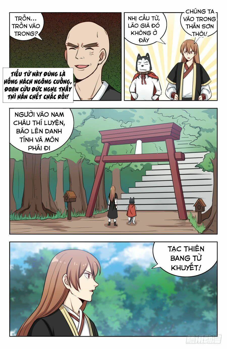 Tối Cường Phản Sáo Lộ Hệ Thống: Chapter 189