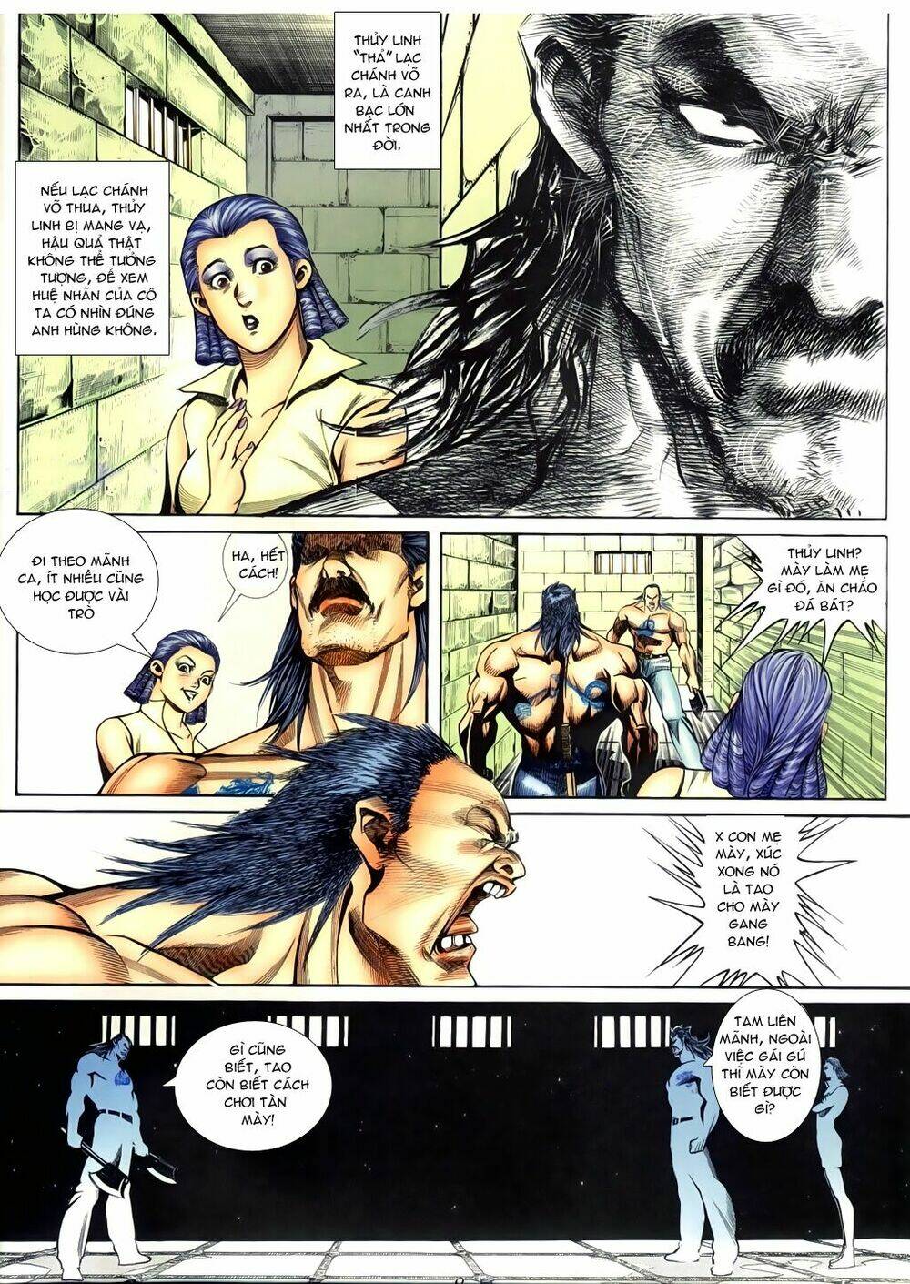 Người Trong Giang Hồ: Chapter 406