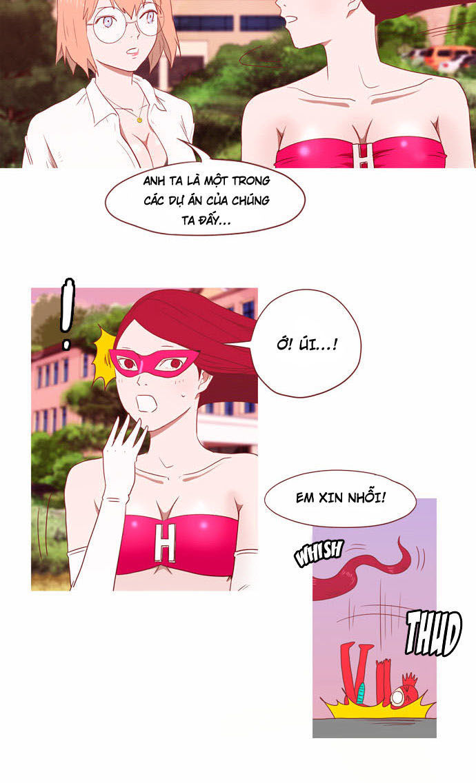 Sperman - Siêu Nhân Tinh Trùng: Chapter 7