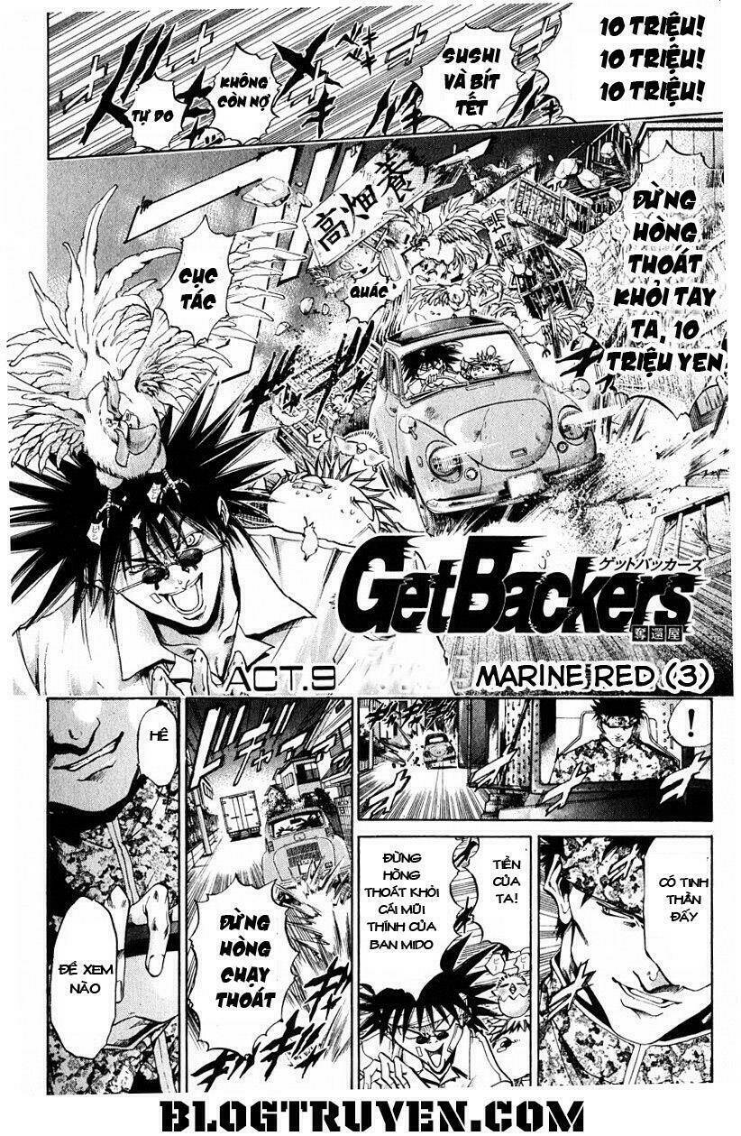 Get Backers: Chapter 153