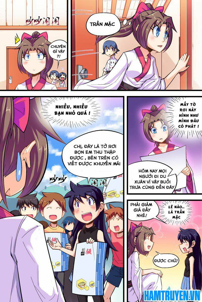 Sử Thượng Đệ Nhất Yêu: Chapter 13