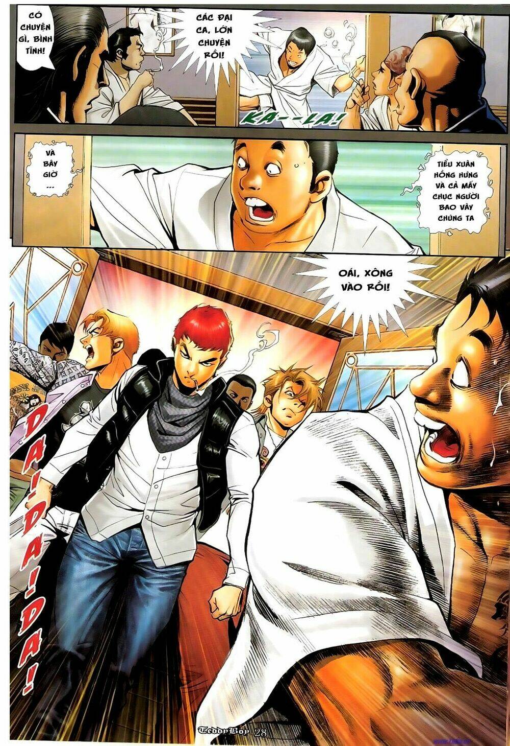 Người Trong Giang Hồ: Chapter 1148