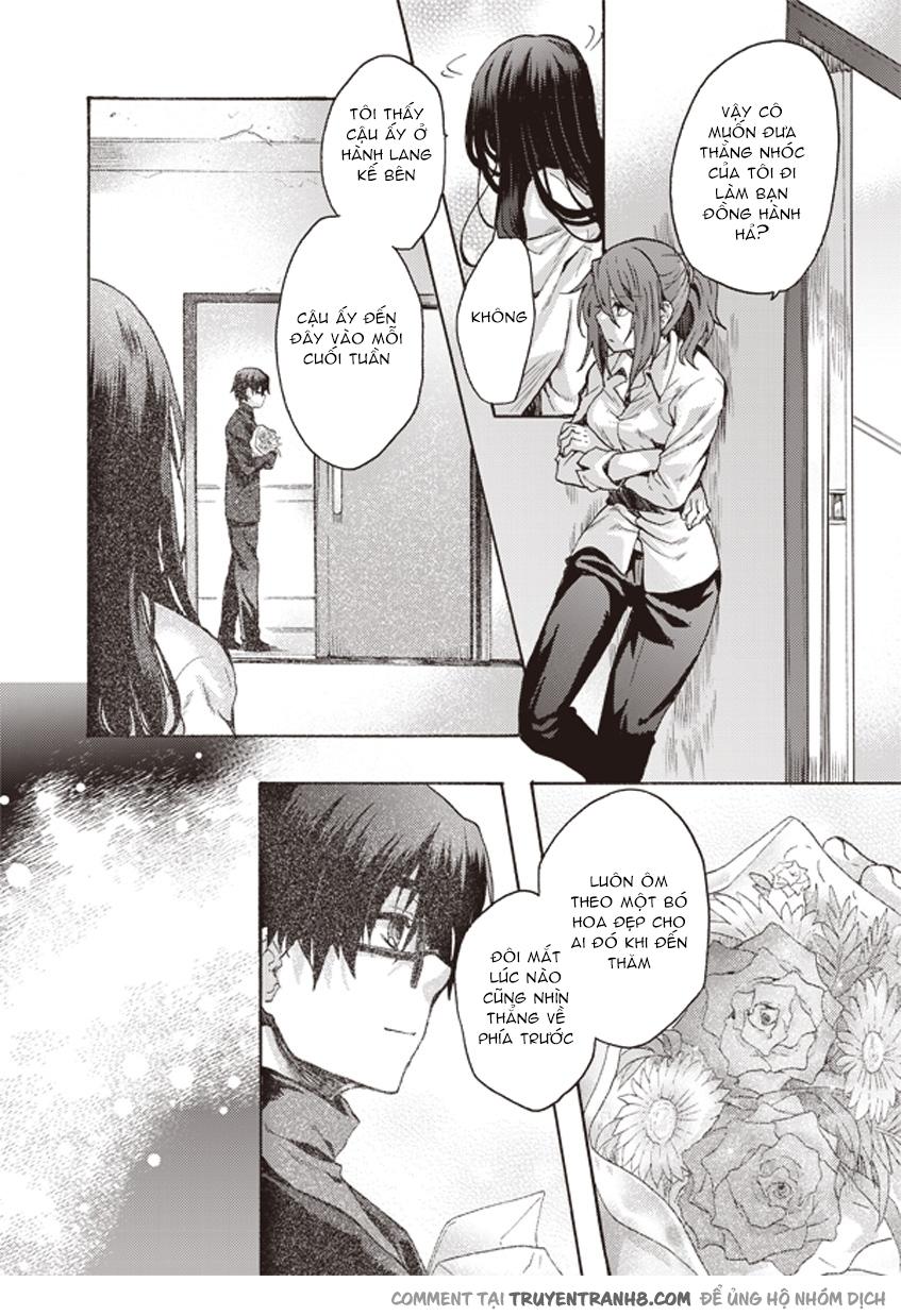 Rakkyo, Ranh Giới Hư Không: Chapter 3