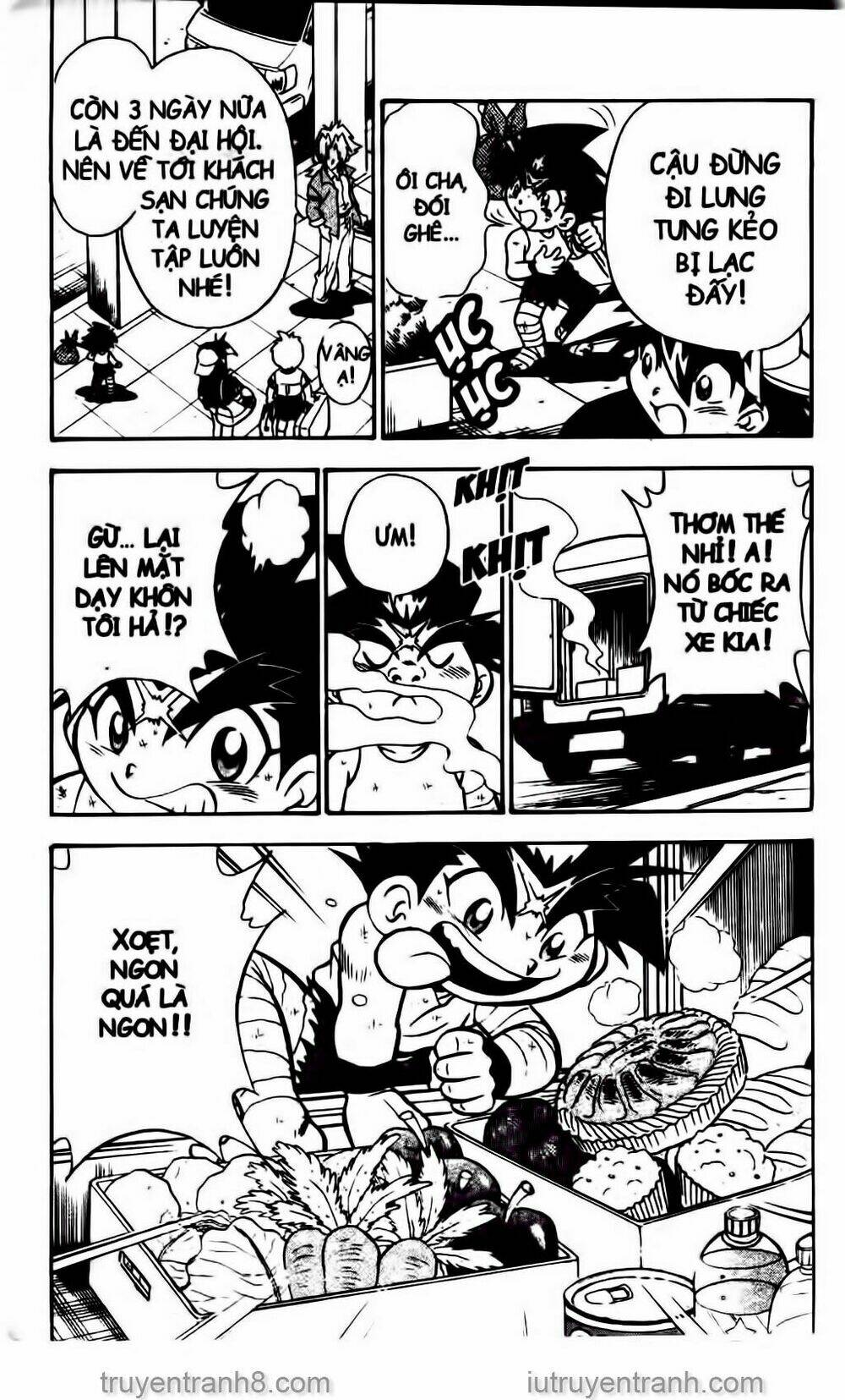 Con Quay Truyền Thuyết: Chapter 58