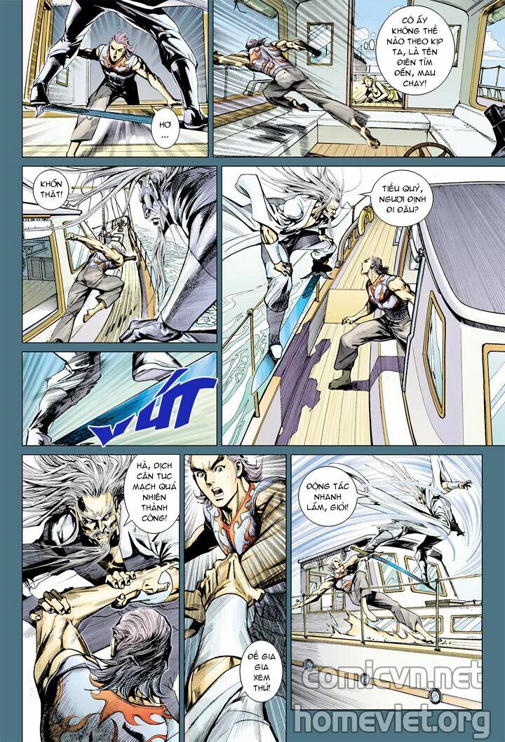 Hỏa Vân Tà Thần 1: Chapter 8