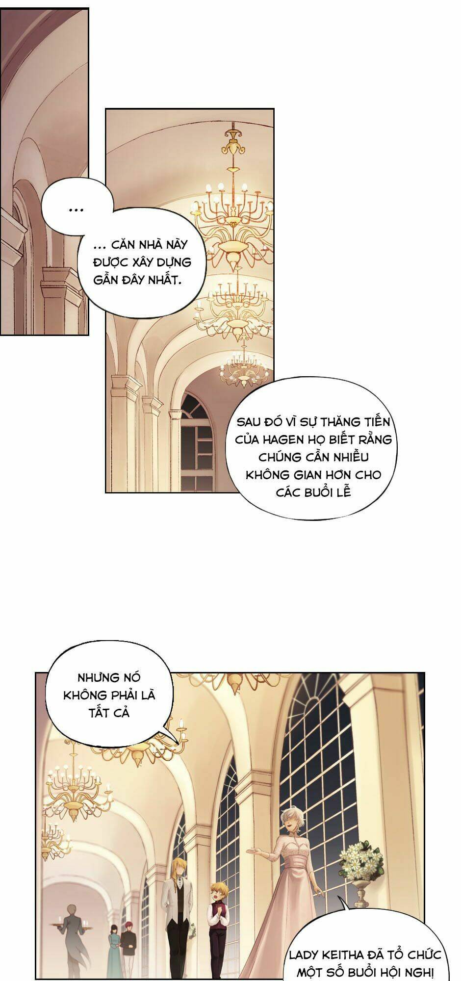 Hiệp Sĩ Vô Song: Chapter 3