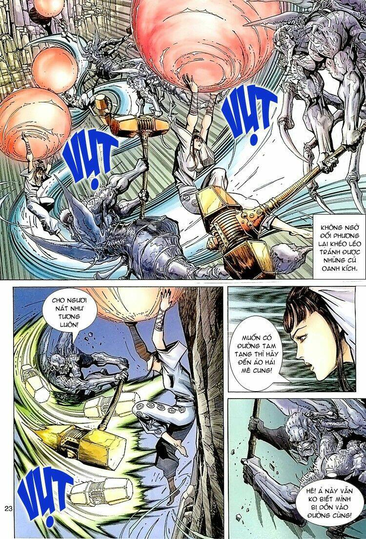 Đại Thánh Vương: Chapter 52