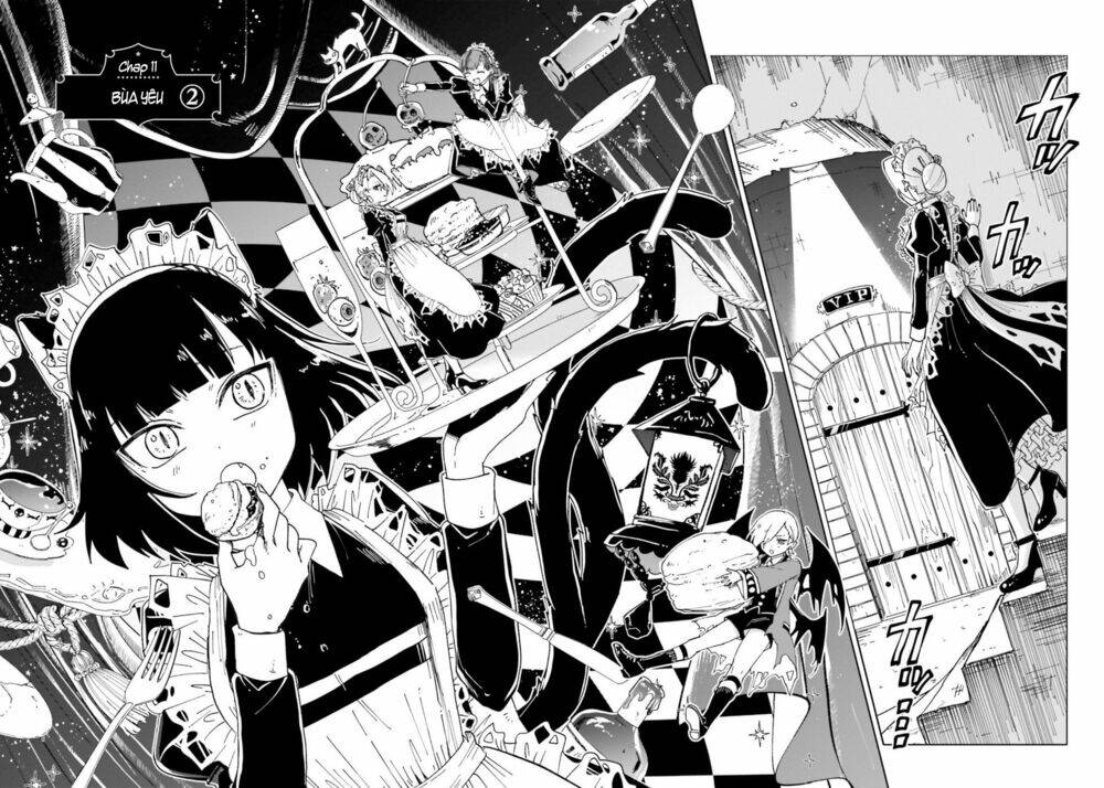 Kaibutsu Maid No Kareinaru Oshigoto: Chapter 11