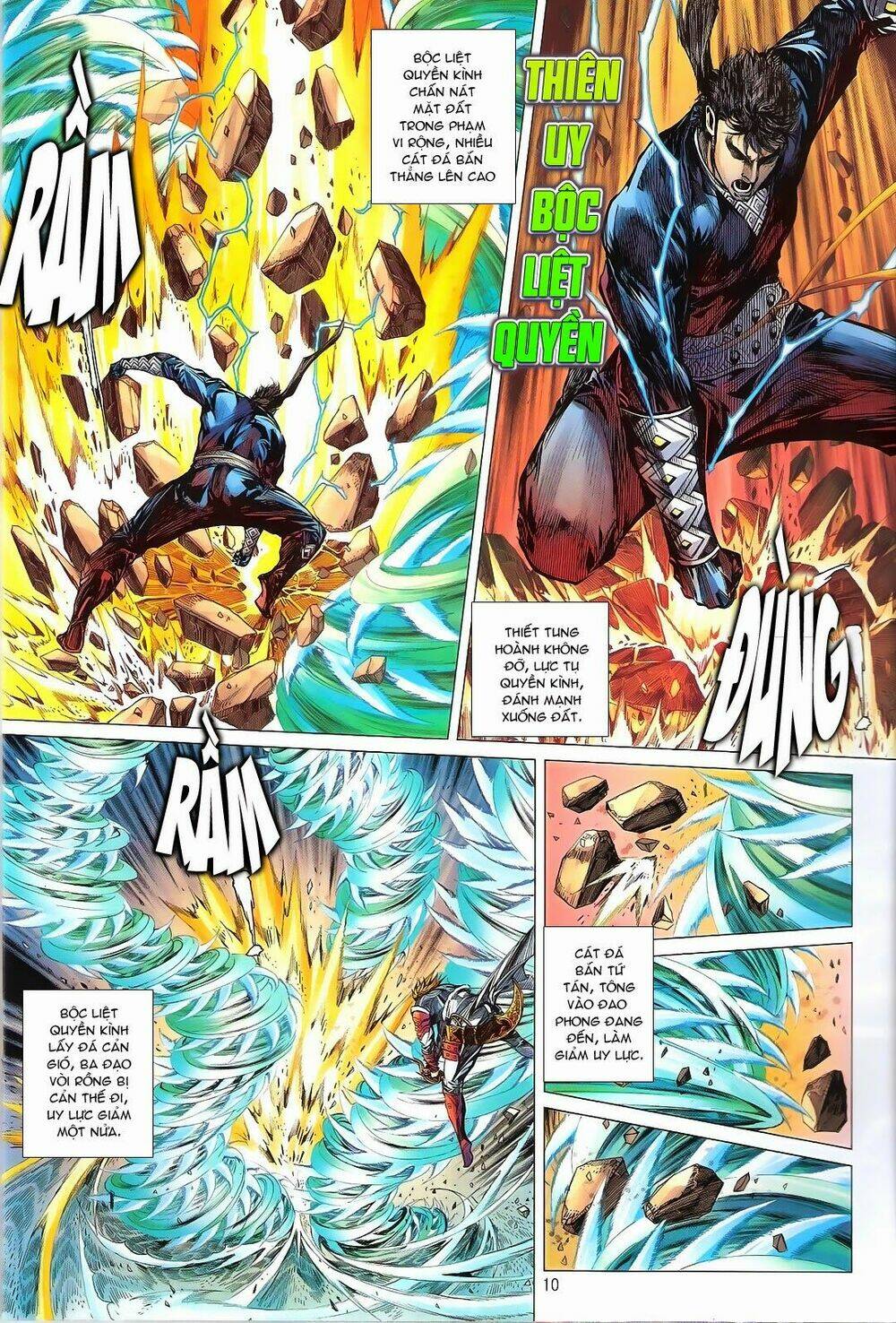 Thiết Tướng Tung Hoành: Chapter 119