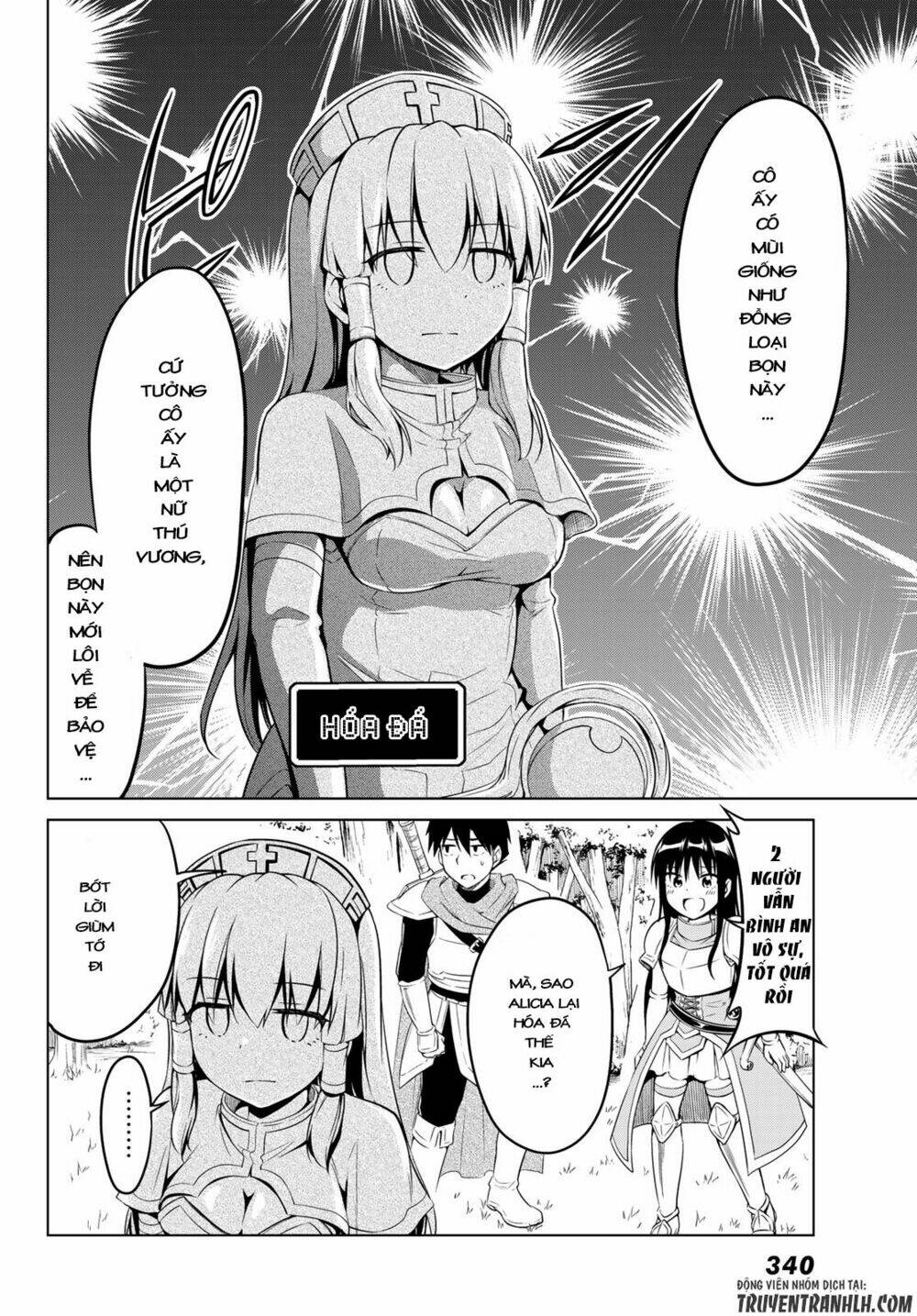 Alicia's Diet Quest: Chapter 7