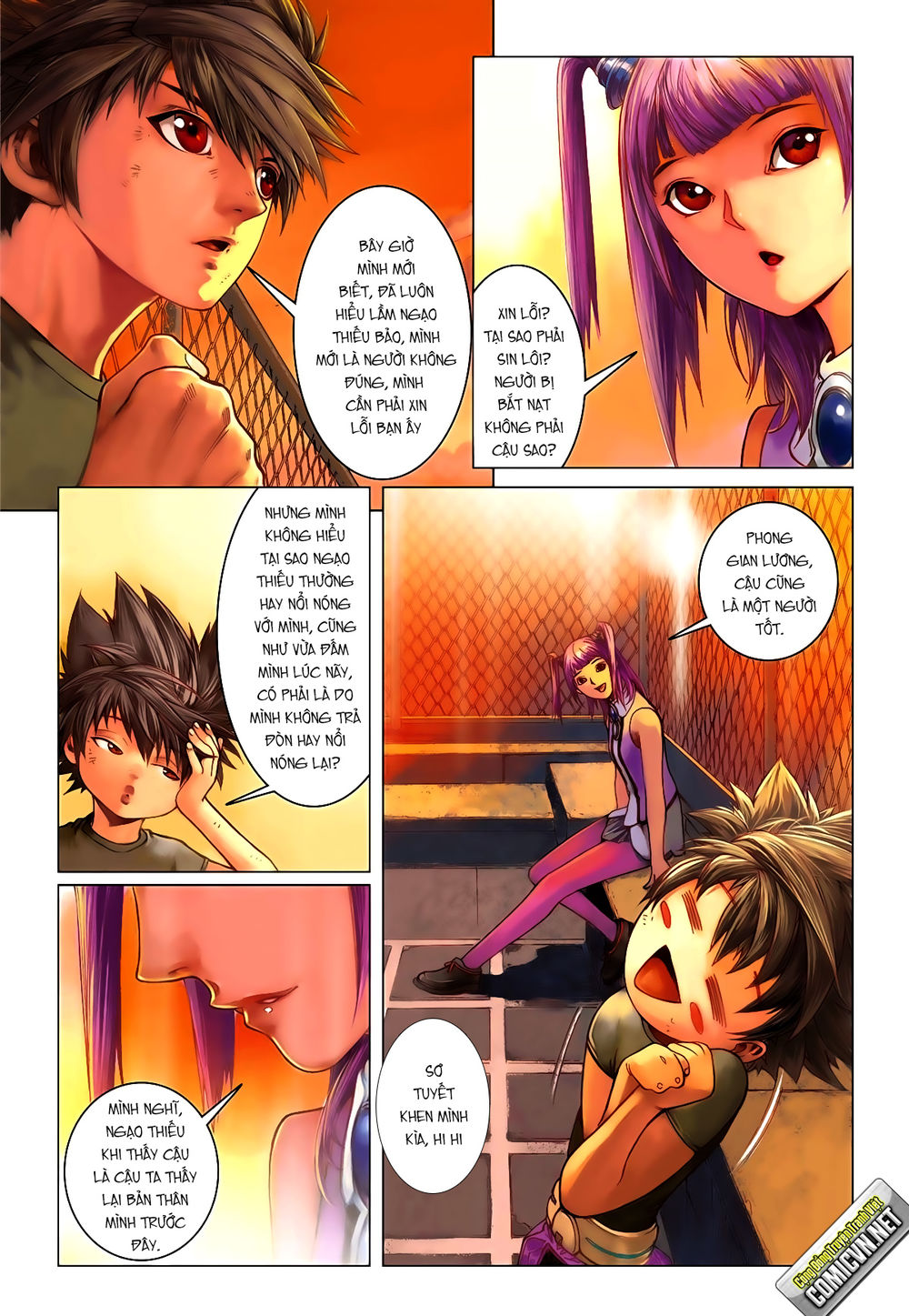 Tái Tạo Không Gian: Chapter 12