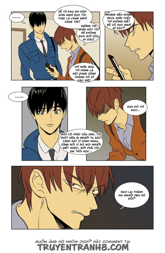 Cheese In The Trap: Chapter 132